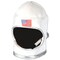 Beistle Plush Fabric Astronaut Helmet Hat Space Theme Halloween Party Accessory